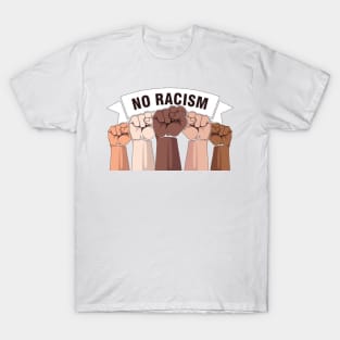 stop racism we are all humans T-Shirt